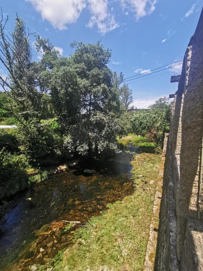 Exclusiva Casa Rural Mariano Con Acceso Directo Al Rio Baralla Bagian luar foto